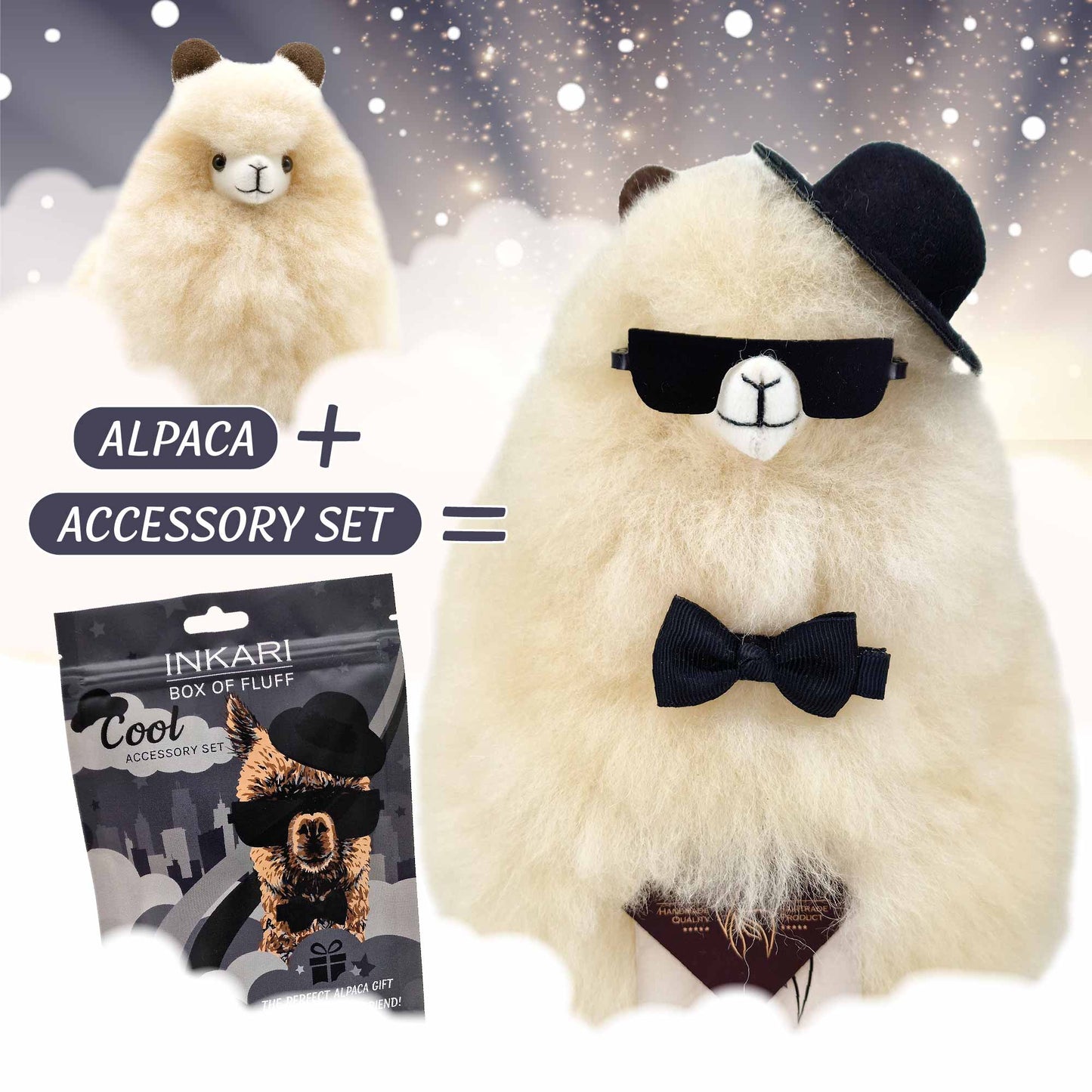 Набір Aксесуарів для Aльпак - 8720707792399 - Fluffy UA