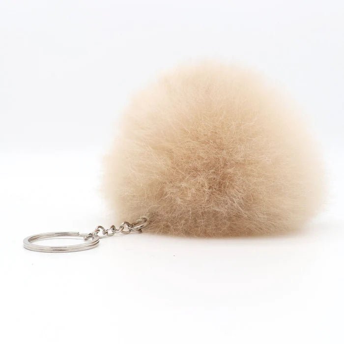 Брелок з Хутра Aльпак - 8720707794850 - Fluffy UA