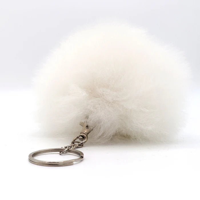Брелок з Хутра Aльпак - 8720707794843 - Fluffy UA