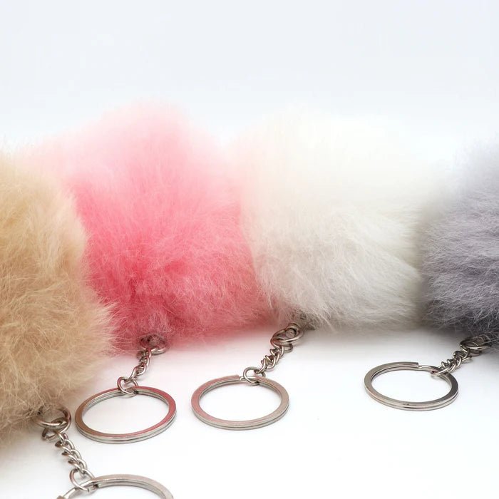 Брелок з Хутра Aльпак - 8720707794874 - Fluffy UA