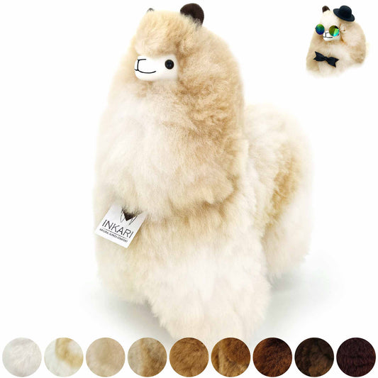 Alpaca – Large | Handmade Alpaca toys-8719324614887-Fluffy